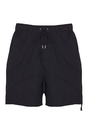 Base Shorts Black OAMC PEACEMAKER | PCM3OR03ACO001099BLACK